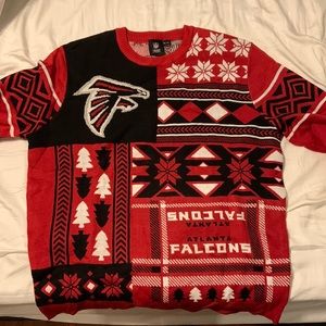Falcons Ugly Christmas Sweater
